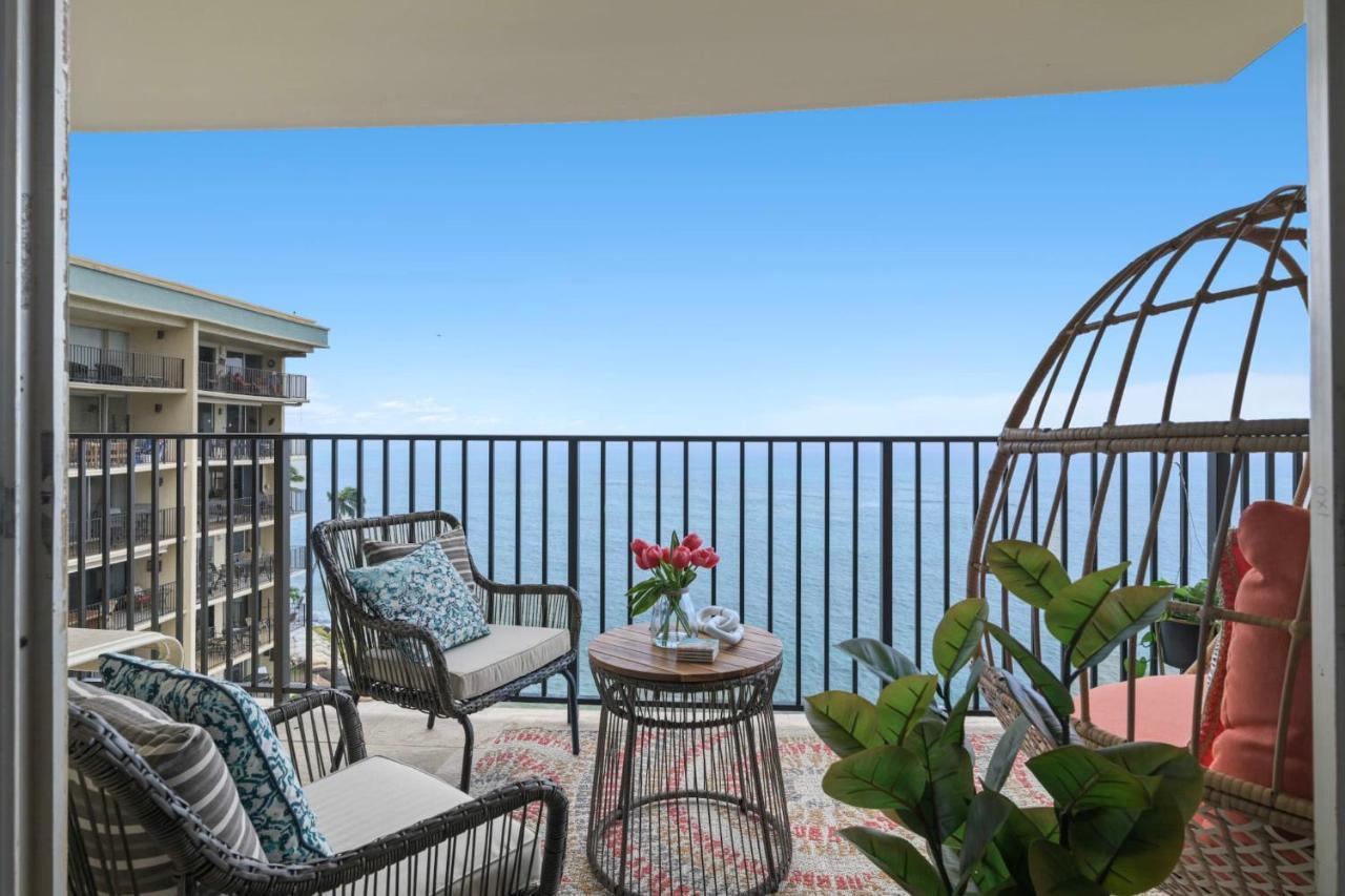 Kahana Sapphire Oasis- Heavenly Ocean View And Resort מראה חיצוני תמונה